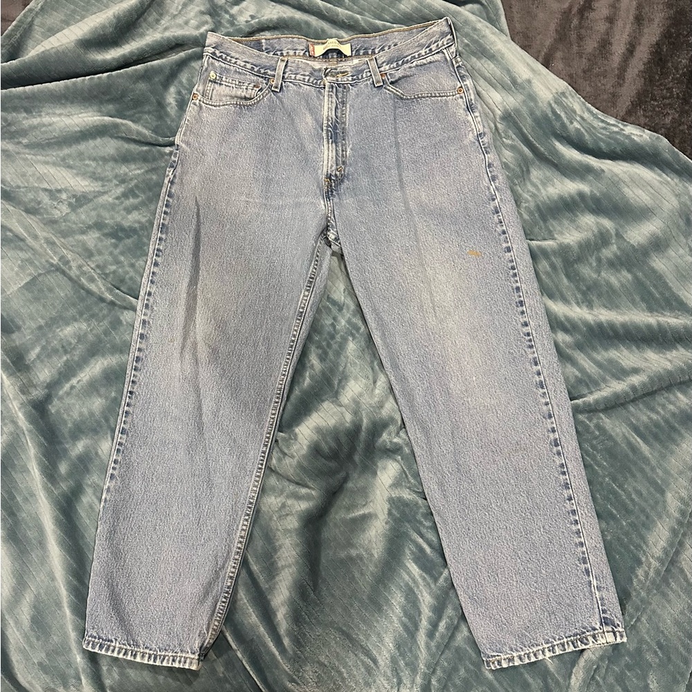 Levi's Relaxed Fit Light Blue Jeans